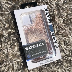 Rose Gold Waterfall CaseMate Phone Case